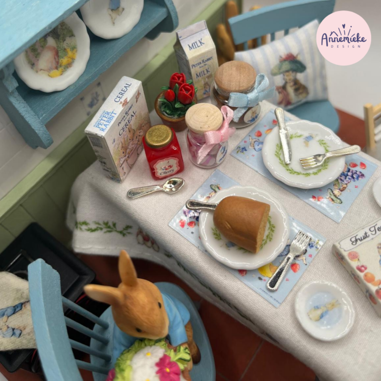 Annemieke Design Peter Rabbit Keuken 6