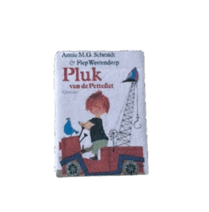 Annemieke Design Boek Pluk van de Petteflet