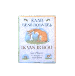 Annemieke Design Boek Raad eens hoeveel ik van je jou