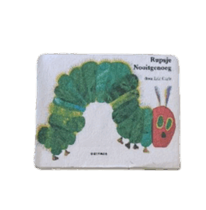 Annemieke Design Boek Rupsje Nooitgenoeg