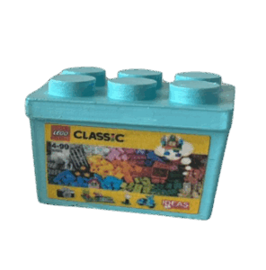 Annemieke Design Lego Opbergdoos Blauw