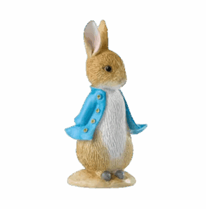 Annemieke Design Peter Rabbit Official Figurine