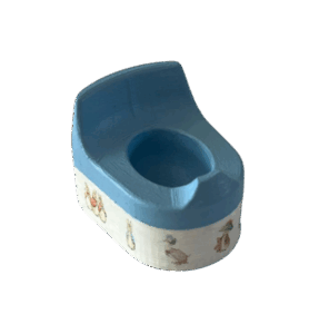 Annemieke Design WC potje Peter Rabbit Blauw