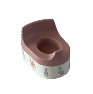 Annemieke Design WC potje Peter Rabbit Roze