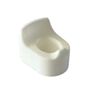 Annemieke Design WC potje wit