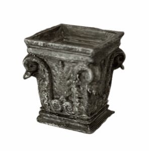 Annemieke Design Plantenpot Beton 2 Poppenhuisminiatuur