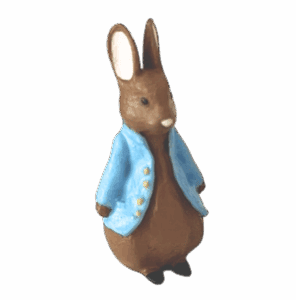 Annemieke Design Peter Rabbit Handgemaakt Figuur