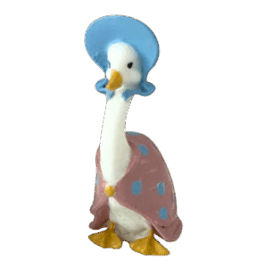 Annemieke Design Peter Rabbit Jemima Handgemaakt Figuur
