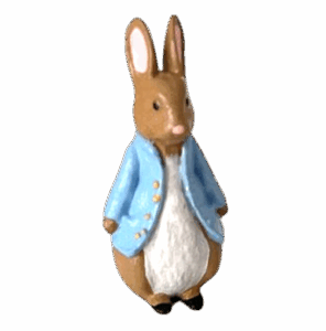 Annemieke Design Peter Rabbit Handgemaakt Figuur NIEUW
