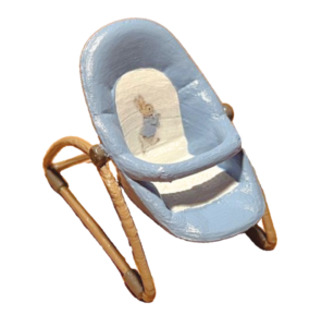 Annemieke Design Peter Rabbit Wipstoel Blauw